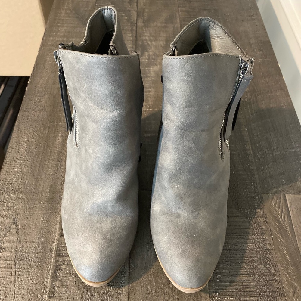 Gray Booties
